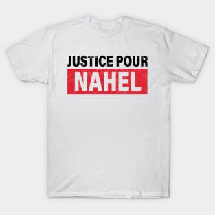 Justice Pour Nahel T-Shirt